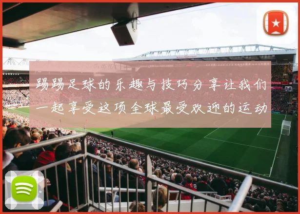 踢踢足球的乐趣与技巧分享让我们一起享受这项全球最受欢迎的运动