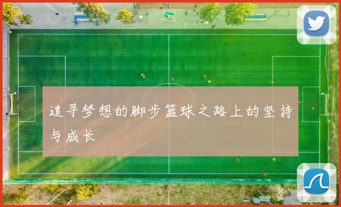 追寻梦想的脚步篮球之路上的坚持与成长